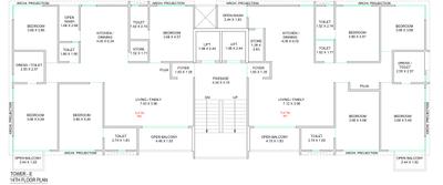 Project Image of 1504.9 - 1793.27 Sq.ft 4 BHK Apartment for buy in Samanvay Campus