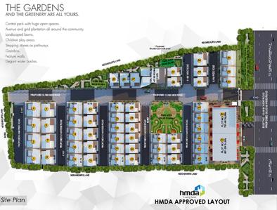 Project Image of 1925.0 - 4555.0 Sq.ft 2 BHK Villa for buy in Integrity Homes