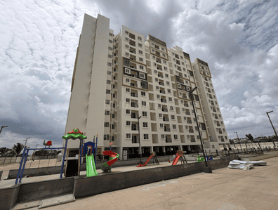Project Image of 519.0 - 1118.0 Sq.ft 1 BHK Apartment for buy in Sowparnika Indradhanush Phase II