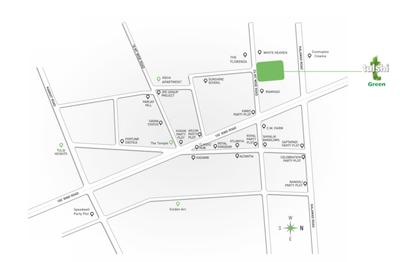 Project Image of 166.0 - 1452.0 Sq.ft 4 BHK Apartment for buy in Tulsi Green
