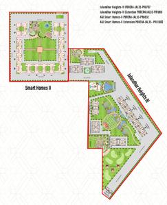 Project Image of 1720 Sq.ft 3 BHK Apartment / Flat for sale in Pholriwal for Rs. 11500000