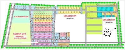 Project Image of 891.359 - 1114.2 Sq.ft Residential Plot Plot for buy in Lalit Royal Golden City
