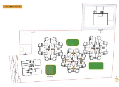 Project Image of 574 Sq.ft 1 BHK Apartment / Flat for sale in Moshi for Rs. 3000000