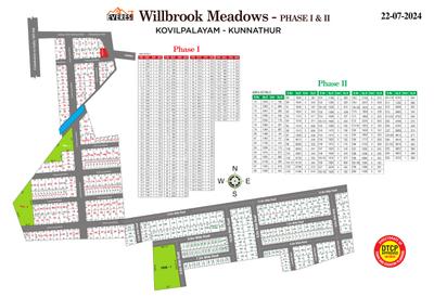 Project Image of 1080.0 - 2630.0 Sq.ft Residential Plot Plot for buy in Willbrook Meadows Phase I