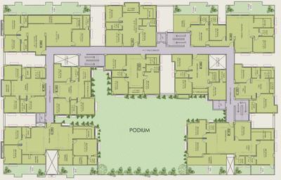 Project Image of 1004.0 - 2207.0 Sq.ft 2 BHK Apartment for buy in Tulsa Revanta
