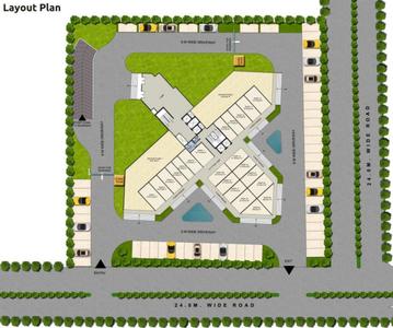 Project Image of 640.0 - 1335.0 Sq.ft 1 BHK Apartment for buy in SG Benefit