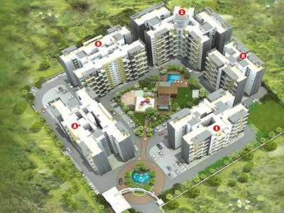 Project Image of 377.0 - 665.0 Sq.ft 1 BHK Apartment for buy in Bhumi Silveriio Phase 1