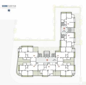 Project Image of 599.87 - 788.89 Sq.ft 2 BHK Apartment for buy in The Antilia