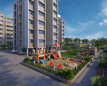 Project Image of 700 Sq.ft 1.5 BHK Apartment / Flat for sale in Bopal for Rs. 4500000