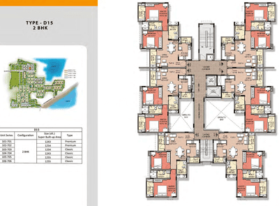 Project Image of 611.0 - 2712.0 Sq.ft 1 BHK Apartment for buy in Puravankara Windermere