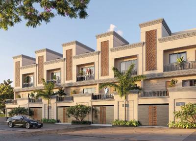 Project Image of 1031.94 - 1177.25 Sq.ft 4 BHK Villa for buy in Prabha Villa
