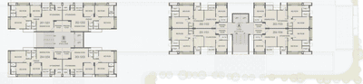 Project Image of 1710 Sq.ft 3 BHK Apartment / Flat for sale in Sola for Rs. 12500000