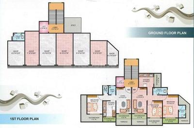 Project Image of 665.0 - 820.0 Sq.ft 1 BHK Apartment for buy in Om Sai Enterprises Sai Deva Apartment