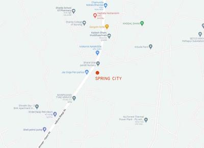 Project Image of 456.82 - 634.21 Sq.ft 1 BHK Apartment for buy in VB Spring City
