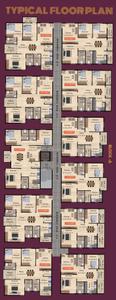 Project Image of 1078.0 - 1516.0 Sq.ft 2 BHK Apartment for buy in Sri Sai Bharath Towers
