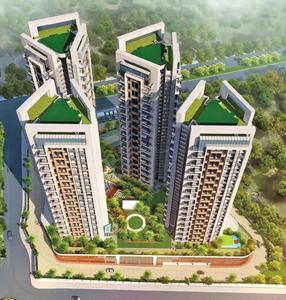 Project Image of 498.0 - 1390.0 Sq.ft 1 BHK Apartment for buy in Dsk T Thirty Five