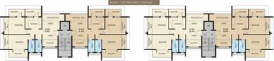 Project Image of 1076.0 - 1249.0 Sq.ft 2 BHK Apartment for buy in Hum Green Hills