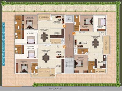 Project Image of 1092.0 - 1472.0 Sq.ft 2 BHK Apartment for buy in Reliance Avans Florenza
