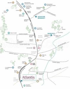 Project Image of 0.0 - 990.0 Sq.ft 2 BHK Apartment for buy in Ashwamedh Atlantis