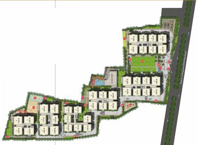 Project Image of 1250 Sq.ft 2 BHK Apartment / Flat for sale in Nizampet for Rs. 13000000