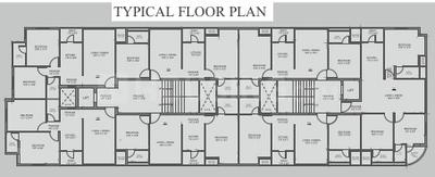 Project Image of 458.33 - 629.69 Sq.ft 2 BHK Apartment for buy in SV Precious Gold