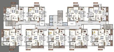 Project Image of 1585.0 - 2285.0 Sq.ft 3 BHK Apartment for buy in Stellar RNP 1