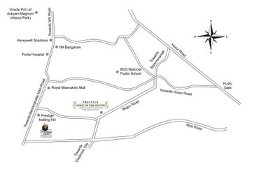 Project Image of 1234 Sq.ft 2 BHK Apartment / Flat for sale in Begur for Rs. 18200000