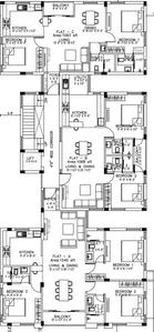 Project Image of 1065.0 - 1540.0 Sq.ft 2 BHK Apartment for buy in Rahul Shanthi Nilayam