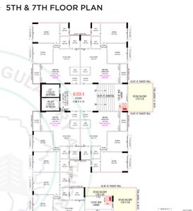 Project Image of 624.95 - 1138.71 Sq.ft 2 BHK Apartment for buy in Shivay Gokul Heights