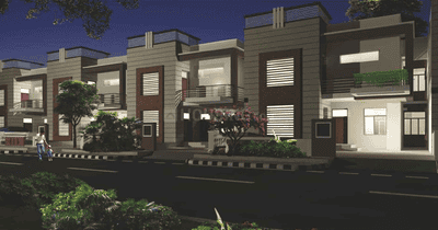 Devaashish City Elevation 1