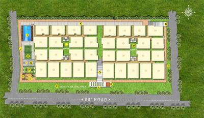 Project Image of 1117.0 - 1849.0 Sq.ft 2 BHK Apartment for buy in JPR Raaga