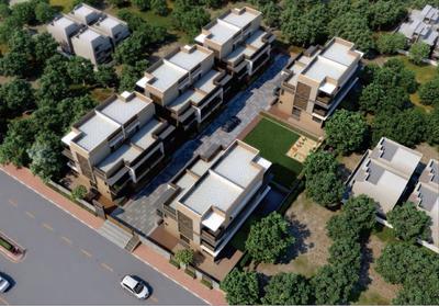 Project Image of 0.0 - 2094.0 Sq.ft 4 BHK Villa for buy in Vinayak Omkar Bunglows