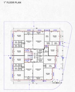 Project Image of 1755.81 - 1826.96 Sq.ft 4 BHK Apartment for buy in Pratham Luxuria