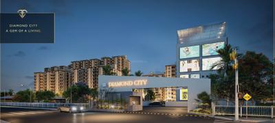 Project Image of 1090.0 - 1652.0 Sq.ft 2 BHK Apartment for buy in Diamond City 