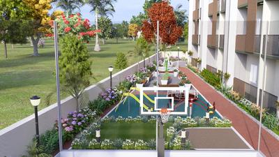 Project Image of 1229.0 - 1573.0 Sq.ft 2 BHK Apartment for buy in PM Gardens