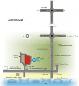 Project Image of 592.0 - 1184.0 Sq.ft 1 BHK Apartment for buy in Models Sea Esta