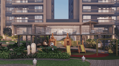 Project Image of 1108.14 - 2208.97 Sq.ft 3 BHK Apartment for buy in Chandarana Luxuria