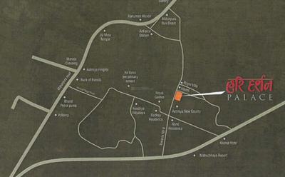 Project Image of 623.0 - 672.0 Sq.ft 2 BHK Apartment for buy in Janki Hari Darshan Palace