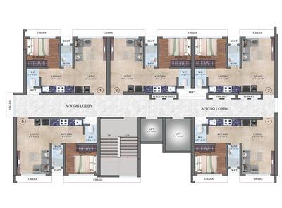 Project Image of 650 Sq.ft 2 BHK Apartment / Flat for sale in Malad East for Rs. 14500000