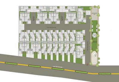 Project Image of 1985.0 - 2190.0 Sq.ft 4 BHK Triplex for buy in Palm Paradise
