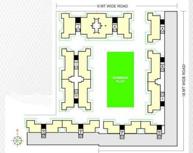 Project Image of 690 Sq.ft 2 BHK Apartment / Flat for sale in Kalali for Rs. 2600000