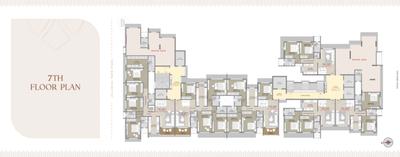 Project Image of 741.5 - 1513.08 Sq.ft 2 BHK Apartment for buy in Navkar Palace