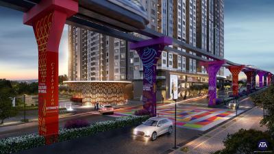 Project Image of 709.99 - 1360.67 Sq.ft 2 BHK Apartment for buy in Siddha Sky Phase V