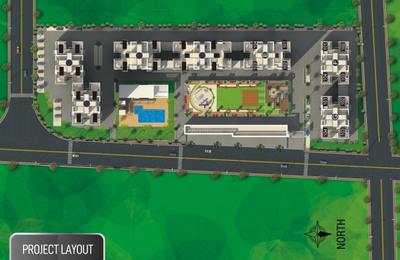 Project Image of 950 Sq.ft 2 BHK Apartment / Flat for sale in Tathawade for Rs. 9900000