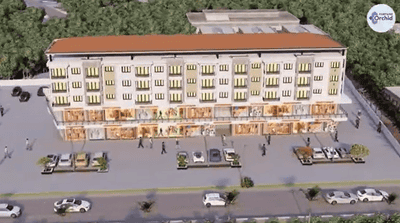Project Image of 680.0 - 1560.0 Sq.ft 1 BHK Apartment for buy in Fortune Orchid