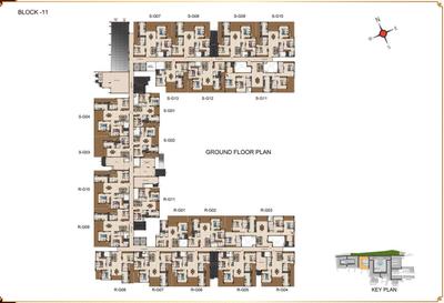 Project Image of 1161.0 - 2960.0 Sq.ft 2 BHK Apartment for buy in Casagrand Casamia