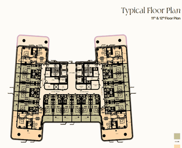 Project Image of 390.0 - 794.0 Sq.ft Studio Studio Apartment for buy in Binghatti Hillside
