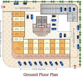 Project Image of 165.0 - 418.0 Sq.ft 1 BHK Apartment for buy in LK Exotica