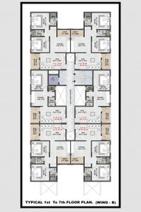 Project Image of 542.0 - 938.0 Sq.ft 1 BHK Apartment for buy in Tulasi Baug