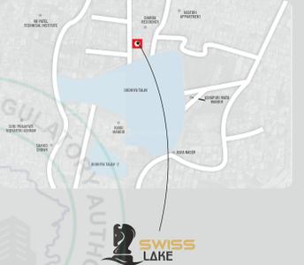 Project Image of 1094.9 - 1901.01 Sq.ft 2 BHK Apartment for buy in Swiss Lake